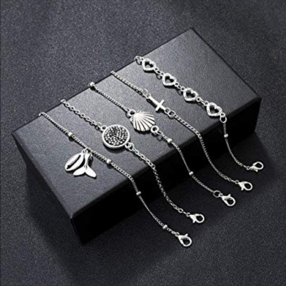 Set of 5 bracelets - Picture 2 of 3